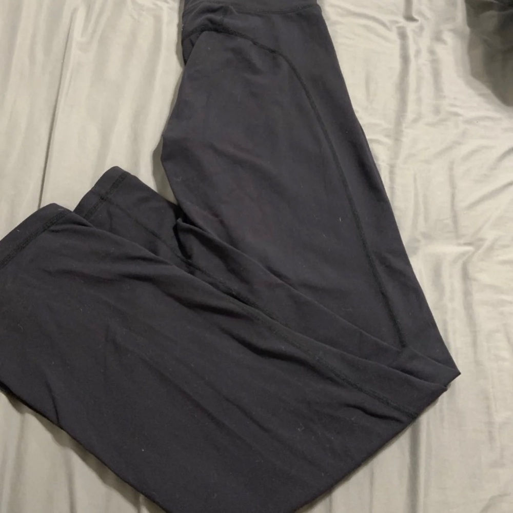 Athleta black leggings size small
